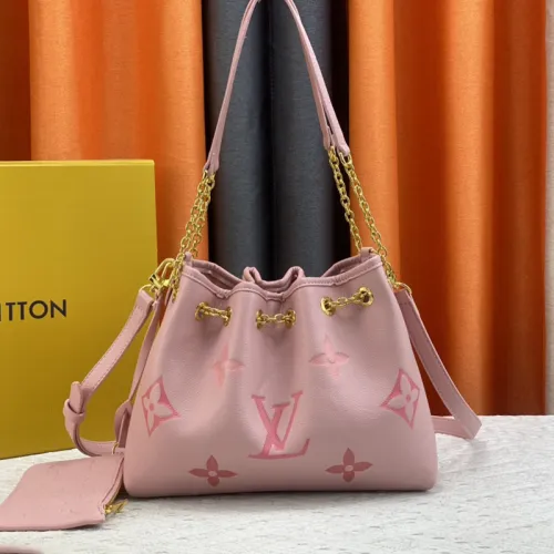 Louis Vuitton Womens Bags Shoulder Bag Luxury Brand LV Bundle with Original Box  