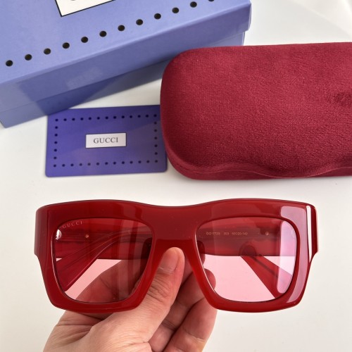 Gucci Sunglasses Luxury Brand Men Womens Sunglasses with Original Box  GG1772S