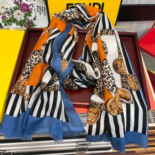 Fendi Scarves Men Womens Fashion Scarf154