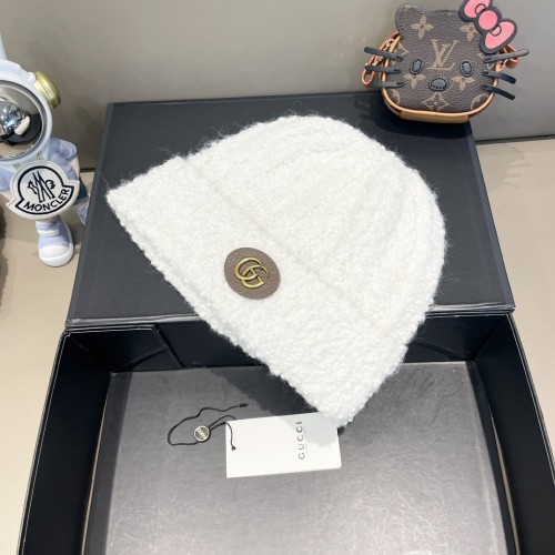 Gucci Womens Cap Knit Hat Luxury Brand with Original Box  