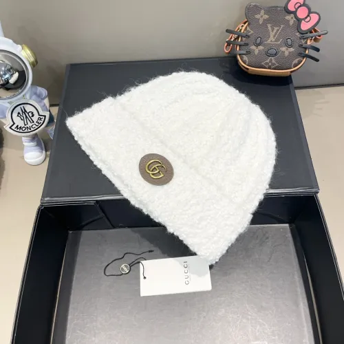 Gucci Womens Cap Knit Hat Luxury Brand with Original Box  