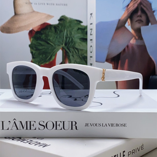Saint Laurent YSL Sunglasses Luxury Brand Womens Sunglasses with Original Box  SLM124
