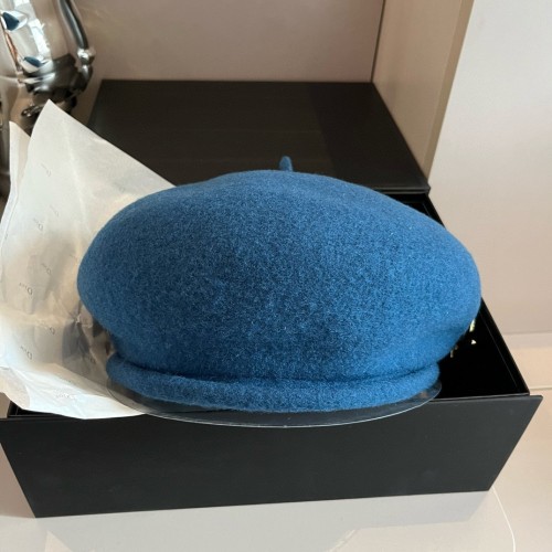 Dior Womens Beret Hat Luxury Brand Design Dior Cap with Original Box  