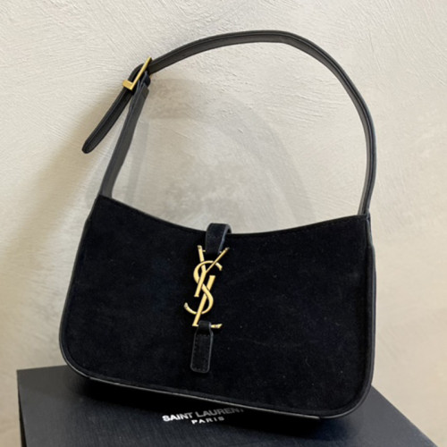 Saint Laurent YSL Womens Bag LE FERMOIR HOBO BAG IN SHINY LEATHER Designer Luxury Brand Women Shoulder Messenger Bags with Original Box