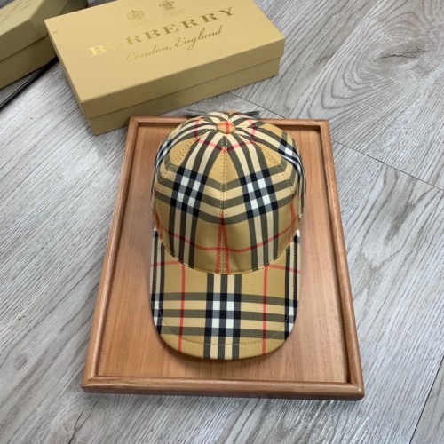 Burberry Womens Mens Cap Baseball Hat Luxury Brand with Original Box  