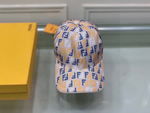 Fendi Men Womens Hat Luxury Brand Design Fendi Cap with Original Box  