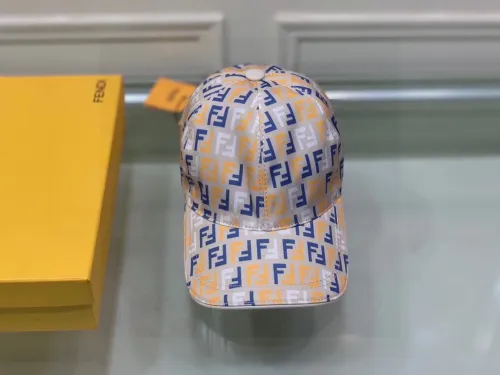 Fendi Men Womens Hat Luxury Brand Design Fendi Cap with Original Box  