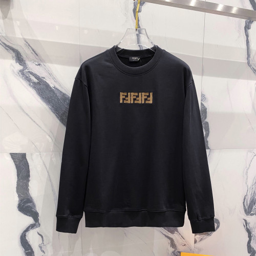 Fendi Womens Mens Sweatshirt Luxury Brand Mens Sweatshirts   