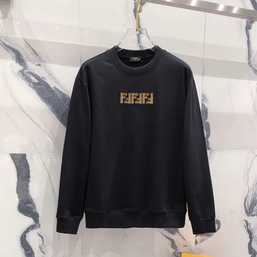 Fendi Womens Mens Sweatshirt Luxury Brand Mens Sweatshirts   