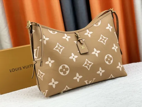Louis Vuitton Womens Shoulder Bags Handbag Luxury Brand CarryAll Handbag Shopping Bags