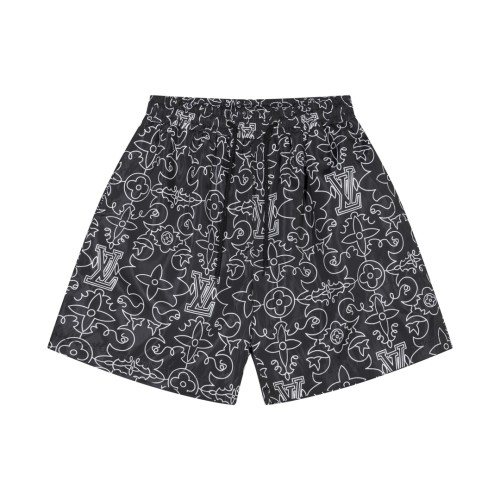 Louis Vuitton Luxury Brand Women Mens Pant Short   