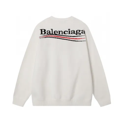 Balenciaga Men Womens Sweater Luxury Brand Womens Knitwear Top Quality   