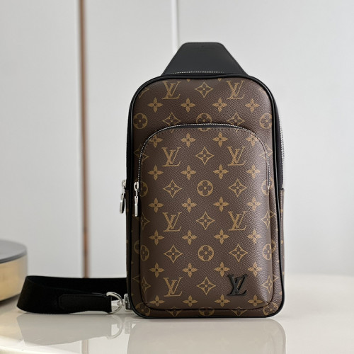 Louis Vuitton Mens Bag Shoulder Bag AVENUE SLINGBAG with Original Box M46327