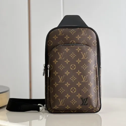 Louis Vuitton Mens Bag Shoulder Bag AVENUE SLINGBAG with Original Box M46327