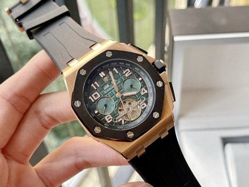 Audemars Piguet Mens Watch Luxury Brand Design Fashion Type with Original Box