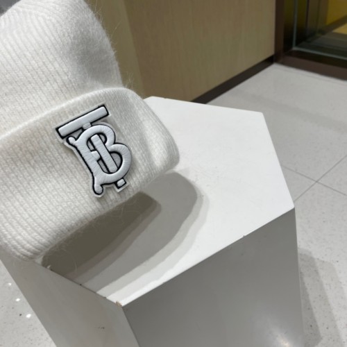 Burberry Womens Mens Cap Knit Hat Luxury Brand with Original Box  