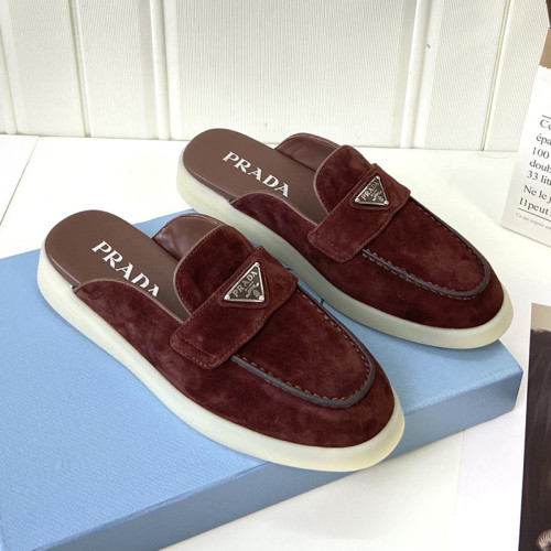 Prada Womens Shoes Casual Luxury Brand Fashion Loafers for Women with Original Box Whatsapp 