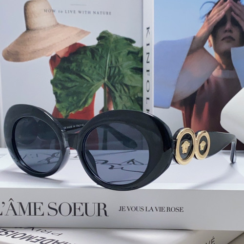 Versace Sunglasses Luxury Brand Men Womens Sunglasses with Original Box  