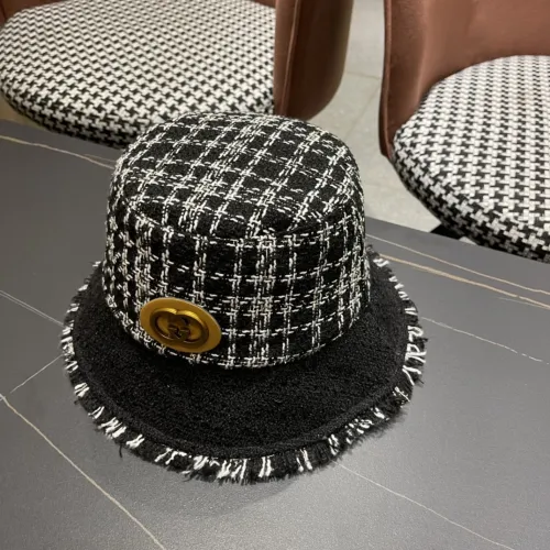 Gucci Womens Cap Bucket Hat Luxury Brand with Original Box  