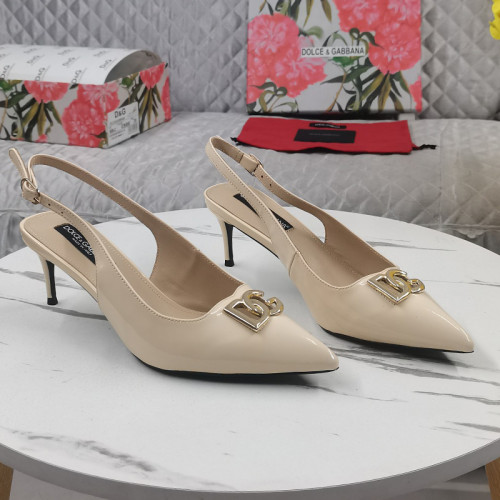 Dolce & Gabbana Womens Shoes Sandals Pumps Lurex Sandals with Original Box Heel 6cm whatsapp 