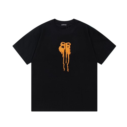 Balenciaga Luxury Brand Women Mens Short Sleeve T-Shirt   
