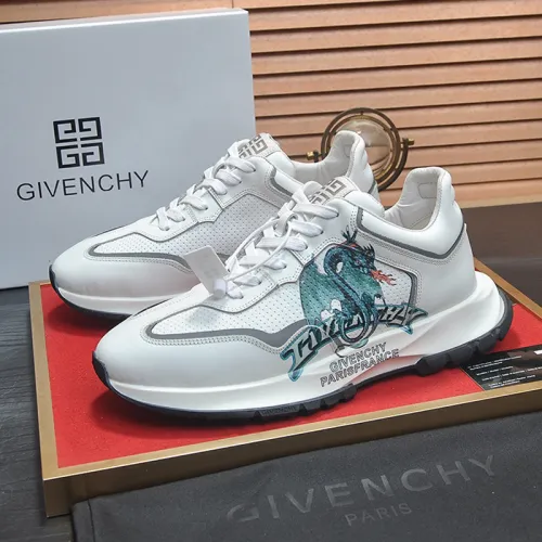 Givenchy Men Shoes Fashion Type Luxury Brand GIVENCHY SNEAKERS IN LEATHER with Original Box whatsapp 