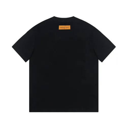 Louis Vuitton Luxury Brand Men Womens Short Sleeve T-Shirt   