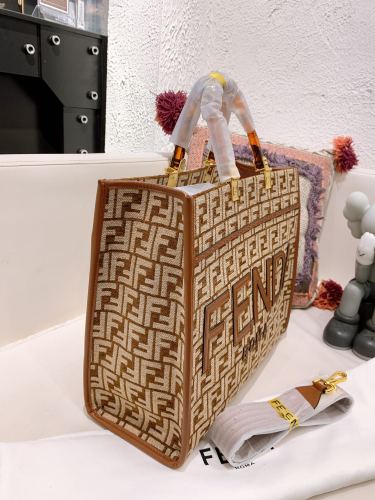 Fendi Womens Bag Shoulder Bags Luxury Brand Handbags for Women without Original Box
