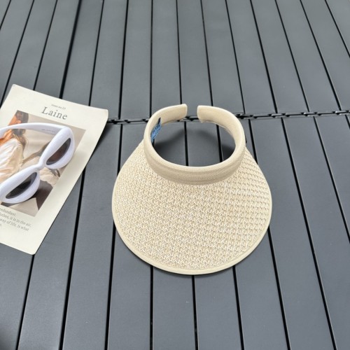 Fendi Womens Visor Hat Luxury Brand Design Fendi Cap with Original Box  