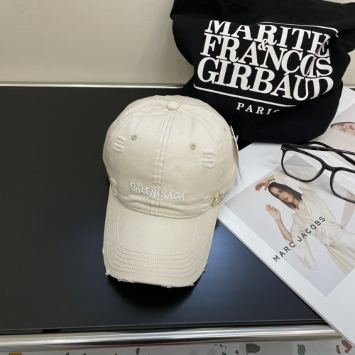 Balenciaga Mens Womens Hats Luxury Brand Design Balenciaga Baseball Hat with Original Box  