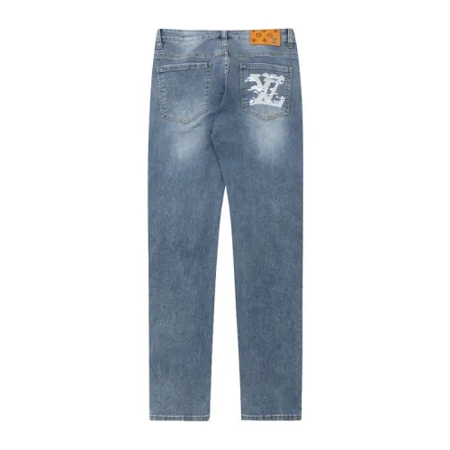 Louis Vuitton Luxury Brand Women Mens Pant Jeans   