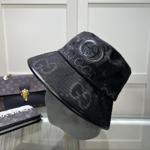 Gucci Men Womens Cap Bucket Hat Luxury Brand with Original Box  