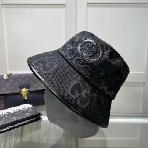 Gucci Men Womens Cap Bucket Hat Luxury Brand with Original Box  