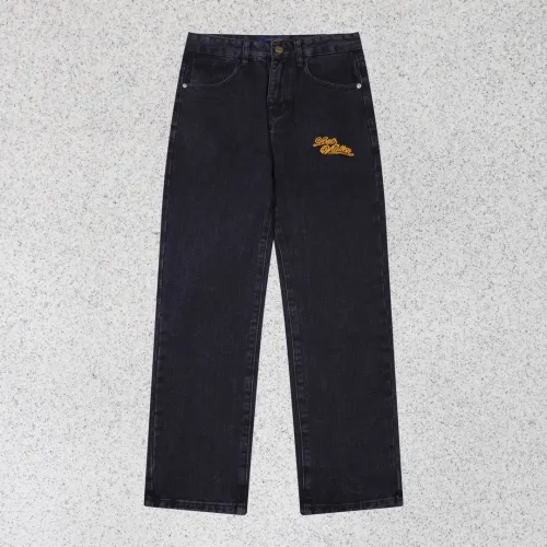 Louis Vuitton Luxury Brand Women Mens Pant Jeans   H538