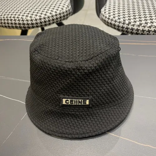 Celine Womens Hats Luxury Brand Design Celine Bucket Hat with Original Box  