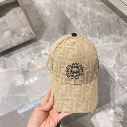 Fendi Men Womens Baseball Hat Luxury Brand Design Fendi Cap with Original Box  