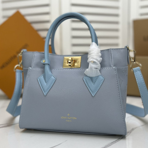 Louis Vuitton Womens Shoulder Bags Handbags Luxury Brand Fashion ON MY SIDE PM M57728