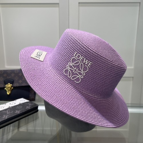 Loewe Womens Straw Hat Luxury Brand Design Loewe Hats with Original Box  