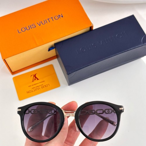 Louis Vuitton Sunglasses Luxury Brand Womens Sunglasses with Original Box  Z2419U