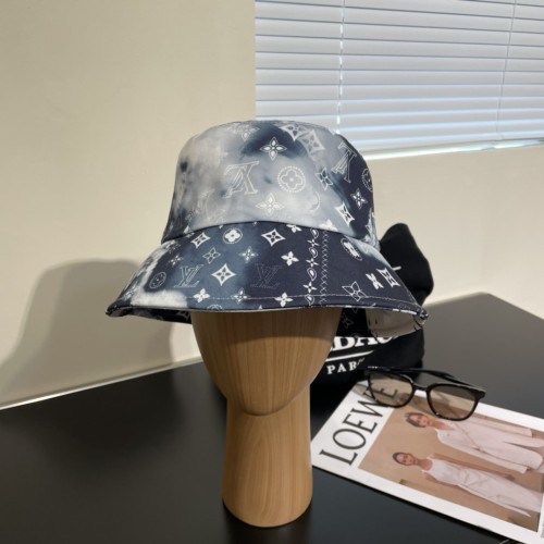 Louis Vuitton Womens Mens Cap Bucket Hat Luxury Brand with Original Box  
