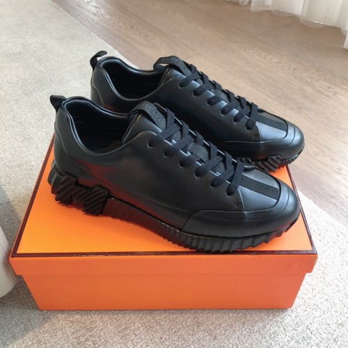 Hermes Mens Casual Shoes Fashion Sneakers Luxury Brand with Original Box Whatsapp 
