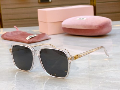 MiuMiu Sunglasses Luxury Brand Womens Sunglasses with Original Box  VMU 63ZS