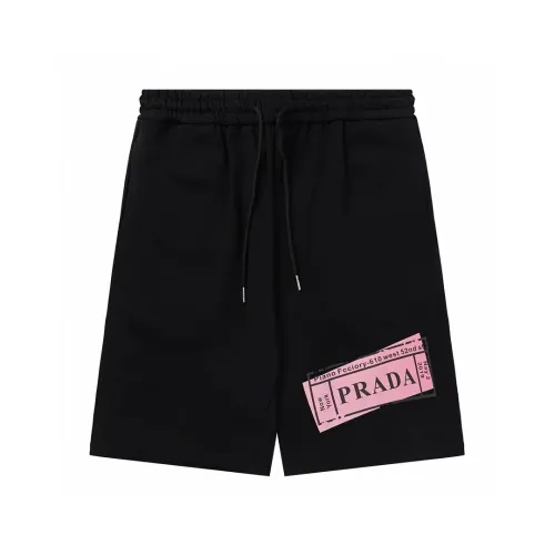 Prada Luxury Brand Men Womens Pant Shorts   