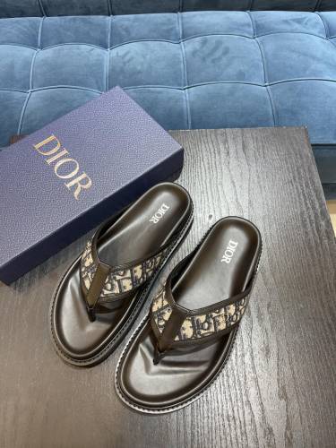 Dior Men Shoes Sandals Luxury Brand Fashion DIOR AQUA SANDAL Black Dior Oblique Jacquard with Original Box 3SA135ZSA_H969 Whatsapp 