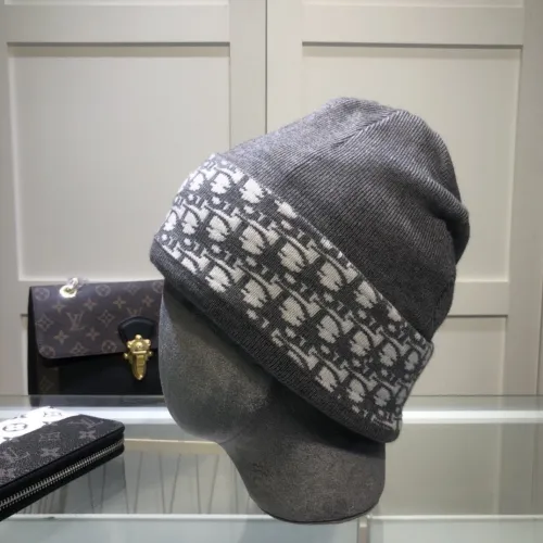 Dior Men Womens Knit Hat Luxury Brand Design Dior Cap with Original Box  