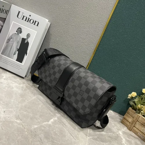Louis Vuitton Womens Mens Unisex Bags S-Cape Messenger Luxury Brand Fashion Type M46794  