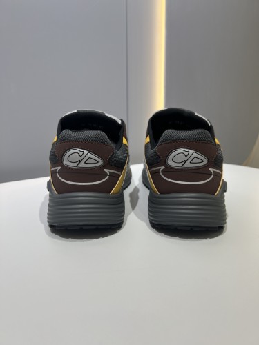 Dior Mens Shoes Sneakers Luxury Brand B30 SNEAKER Mesh and Technical Fabric 3SN279ZND_H000 with Original Box Whatsapp 