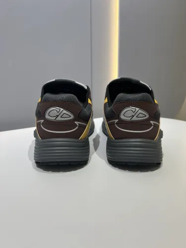 Dior Mens Shoes Sneakers Luxury Brand B30 SNEAKER Mesh and Technical Fabric 3SN279ZND_H000 with Original Box Whatsapp 