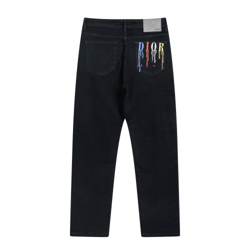 Dior Luxury Brand Women Mens Pant Jeans   