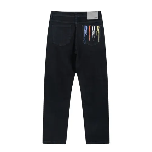 Dior Luxury Brand Women Mens Pant Jeans   